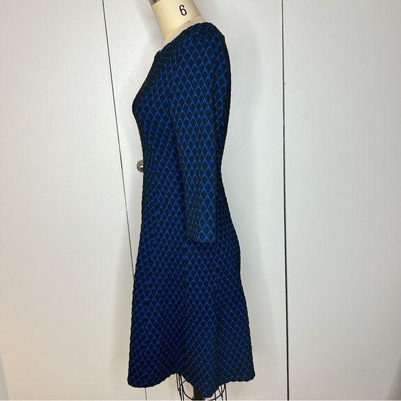 Taylor Knit Fit & Flare Dress - Picture 4 of 8